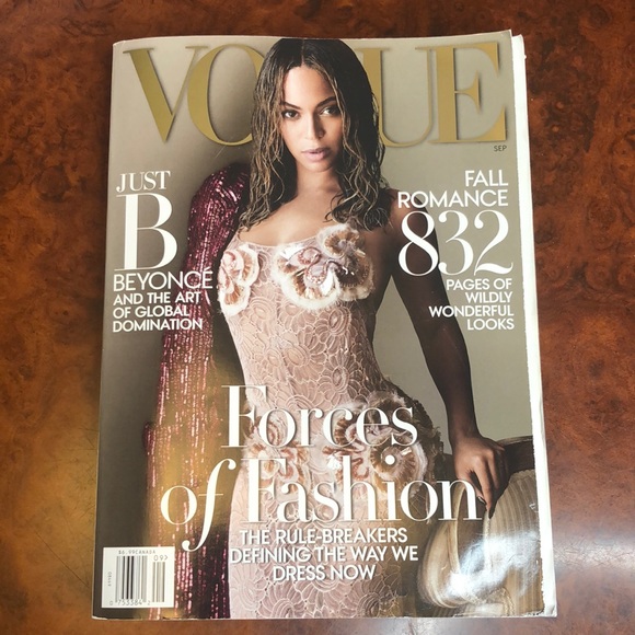 VOGUE September 2015 Beyoncé Cover Magazine - Picture 16 of 16
